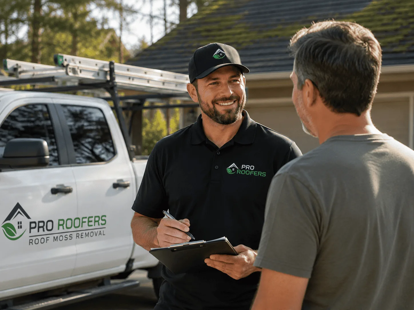 Roof Moss Removal Middleport, PA FAQs